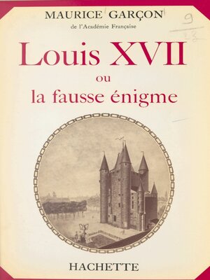 cover image of Louis XVII